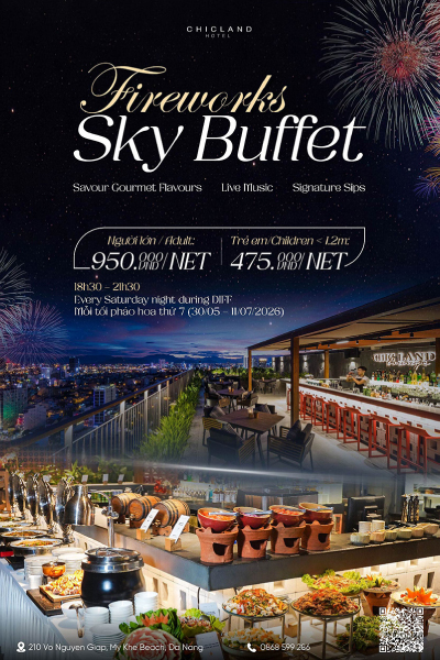 FIREWORKS SKY BUFFET